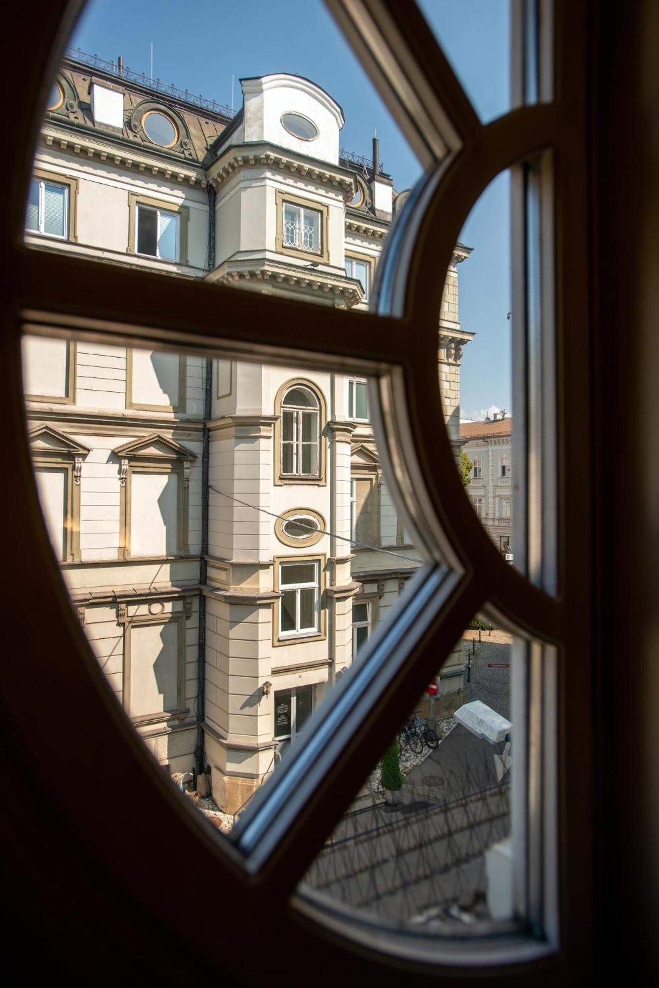 Villa Dom Pugetów Cracovia Exterior foto
