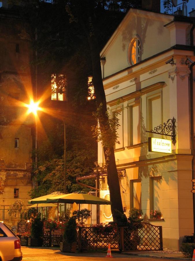 Villa Dom Pugetów Cracovia Exterior foto