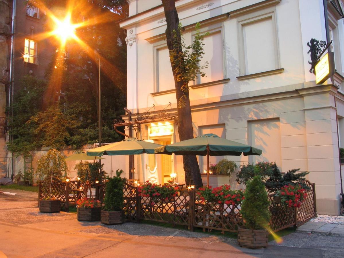 Villa Dom Pugetów Cracovia Exterior foto